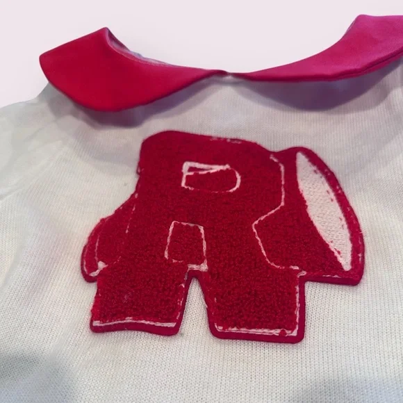 Toddler Grease Rydell High Cheerleading Top Costume Dress Up Size 2T - Picture 4 of 9